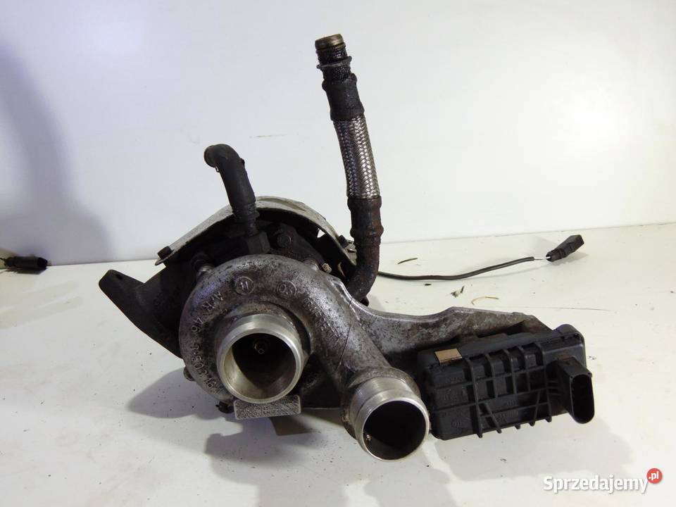 TURBINA NATAWNIK PRAWA A8 D3 40 TDI 057145702S osobowe sprzedam