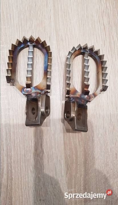 Podnóżki enduro cofnięte obniżone KTM Husqvarna Starogard Gdański