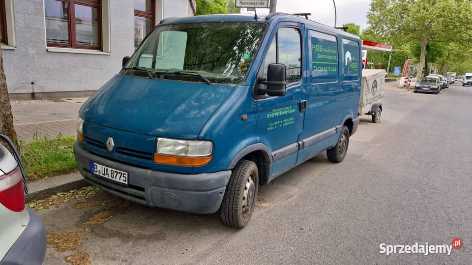 Renault master 19 Dębica