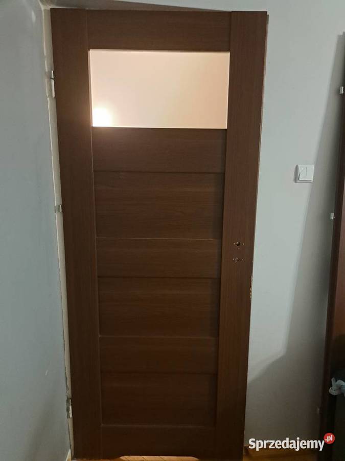Drzwi wewnętrzne 2 sztuki Łódź