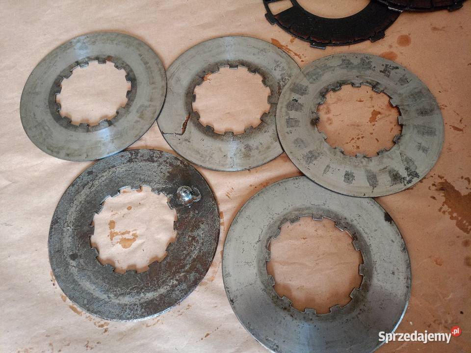 Kosz sprzęgłowy Junak M10 pozostałości Gorzów Śląski