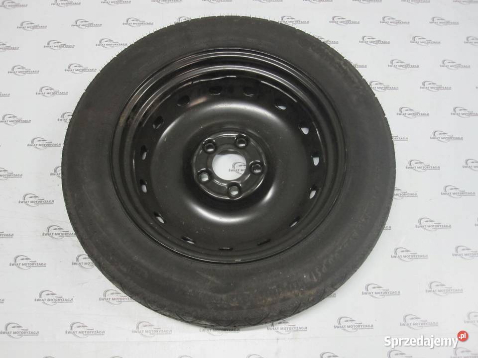 MERCEDES W169 koło dojazdowe 1259016 98M 5x112