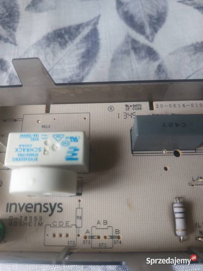 AMICA LED1930131BC ZEGAR KUCHENKI GAZELEKTR 1
