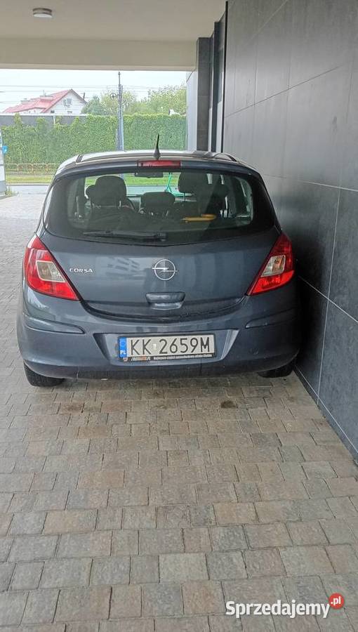 Opel Corsa D 12 benzyna gaz 2008 217000km Kraków sprzedam