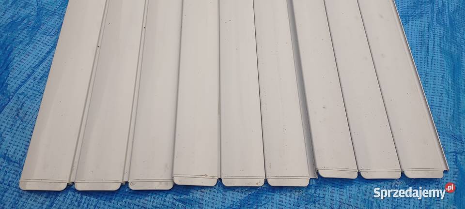 Roleta basenowa pływająca jasno szara Zbąszyń