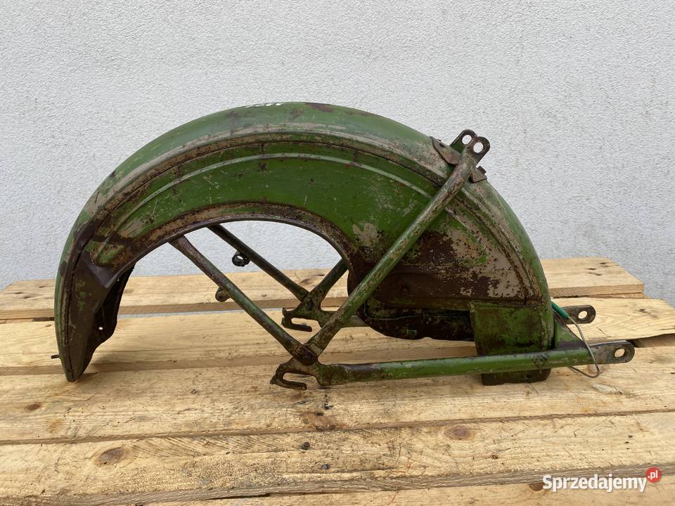 BŁOTNIK TYŁ SIMSON SUHL SR2 50 TYLNY Części Kraków sprzedam