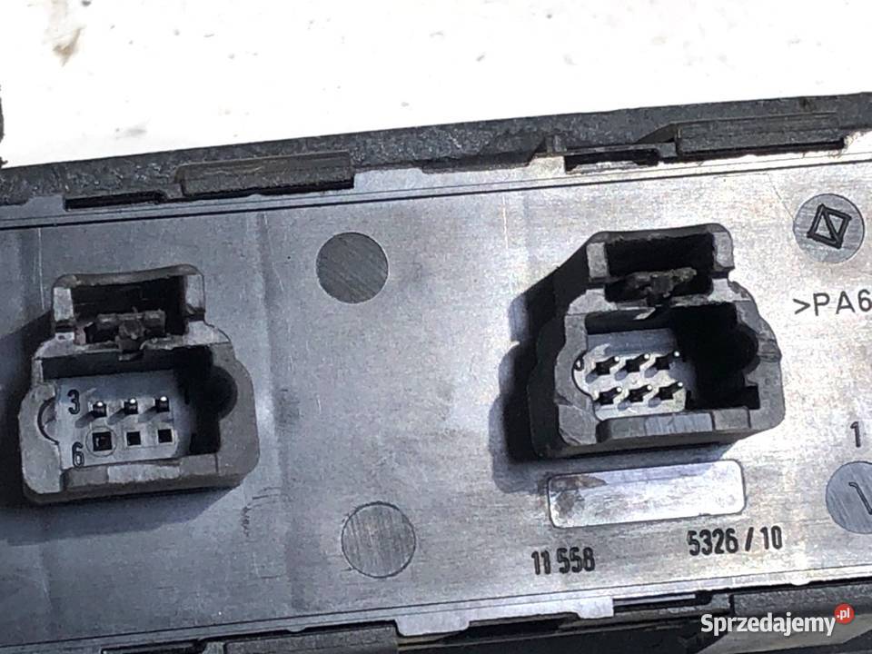 PRZEŁĄCZNIK SZYB CITROEN C8 14996390XT Minivan Mechanizmy opuszczania szyb