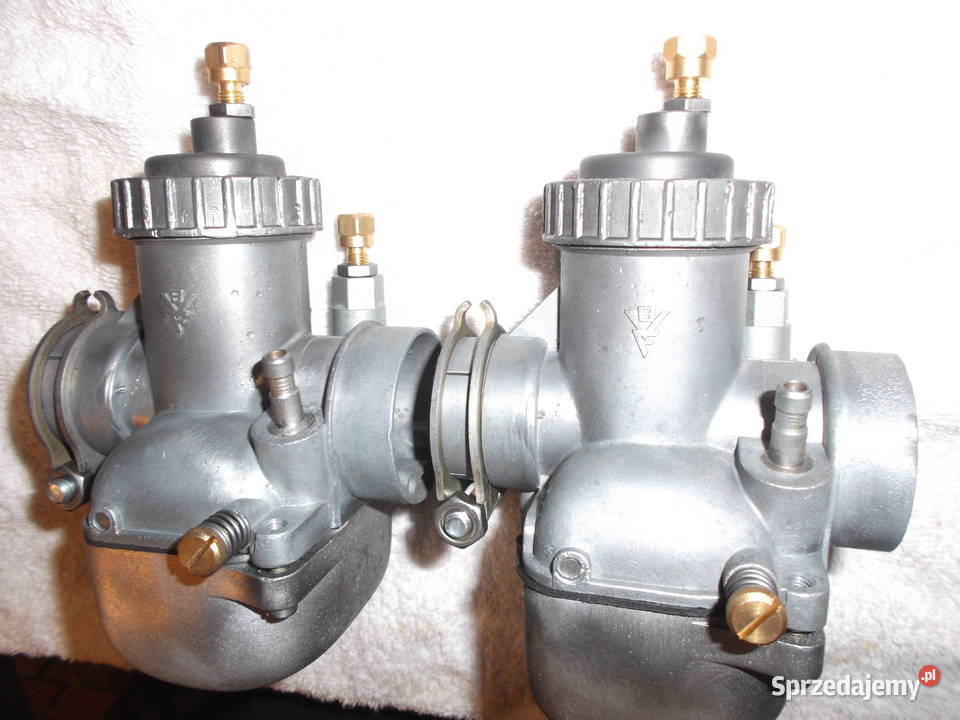 MZ ES TS 150 GAŹNIK BVF 24N11 24N12 24N13 Świerzawa