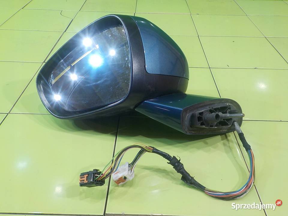 C4 GRAND PICASSO II 16 BHDI 15r 5D lusterko lewe Lusterka zewnętrzne Suków