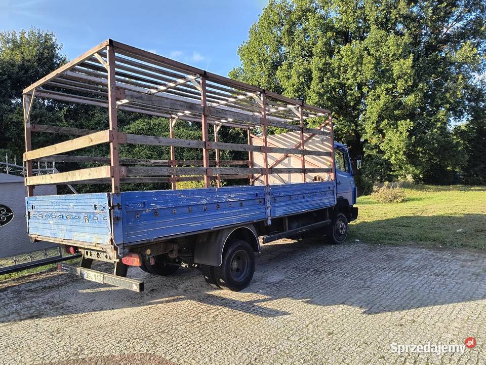 Ciężarówka Mercedes Benz G3900 Nowa Sól