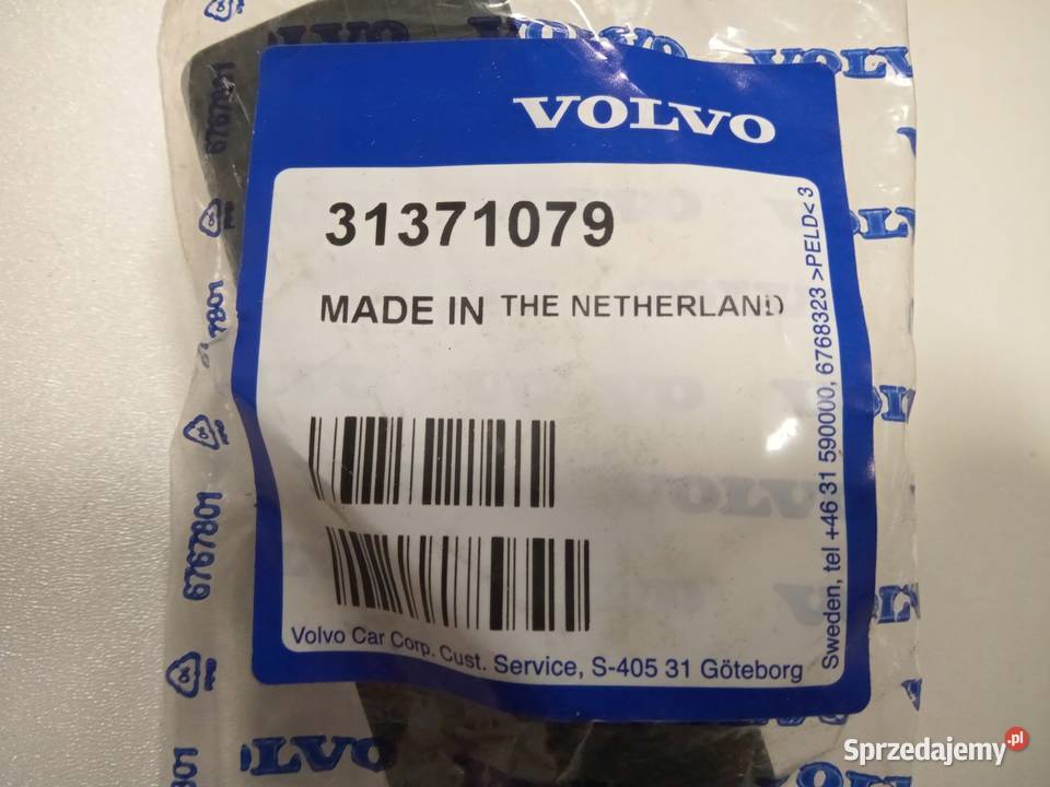 KOSZYCZEK CZUJNIKA PDC PRZÓD LEWY VOLVO S60 V60 materiały instalacyjne