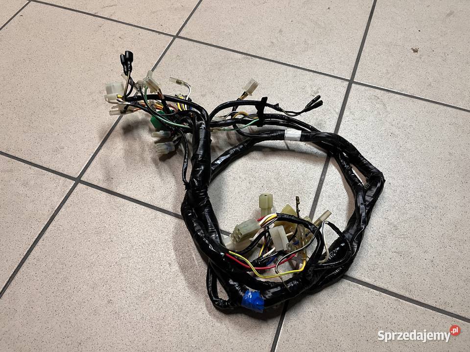 Instalacja elektryczna wiązka Hyosung GA 125 Brzeszcze