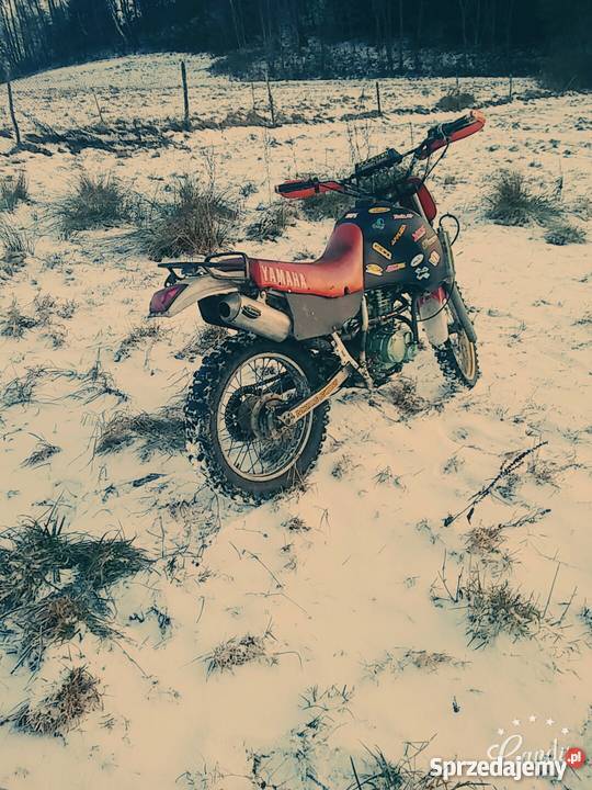 Cross yamaha silnik bashan 200 małopolskie Frycowa