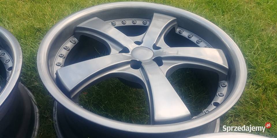 felgi 5x100 19 leon audi a3 golf 4 Piaseczno