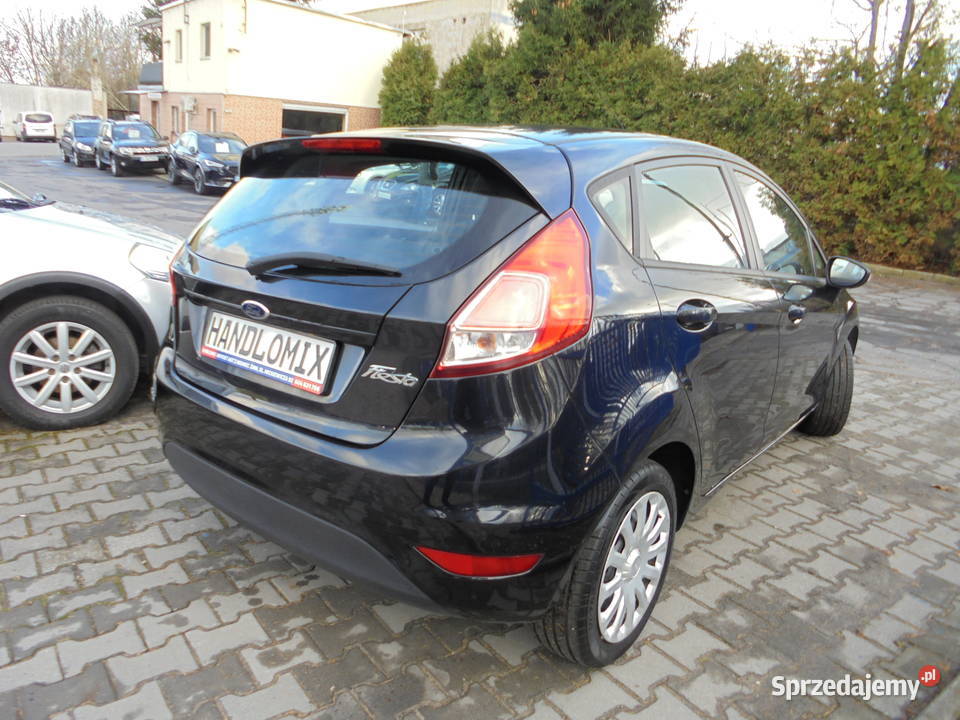 FORD FIESTA Mk7 125 82 przebieg 75 manualna Bydgoszcz