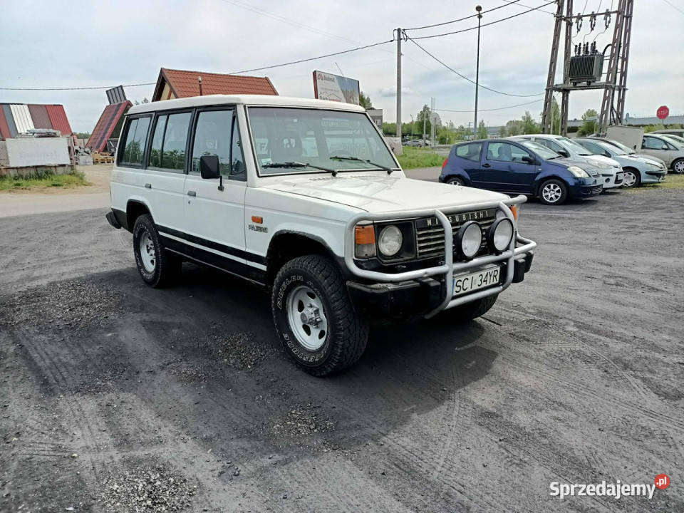 Mitsubishi Pajero Mitsubishi Pajero 25TD 84 88r 84KM