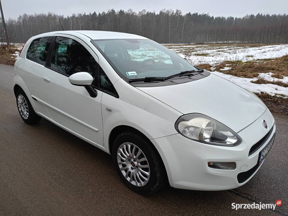 Fiat Punto 13 JTD van 2015r klimatyzacja Blachownia sprzedam