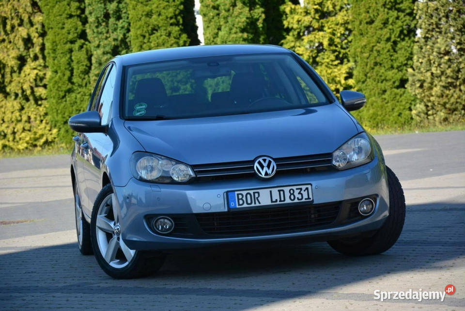 Volkswagen Golf Klimatronic 2XParktronic niebieski