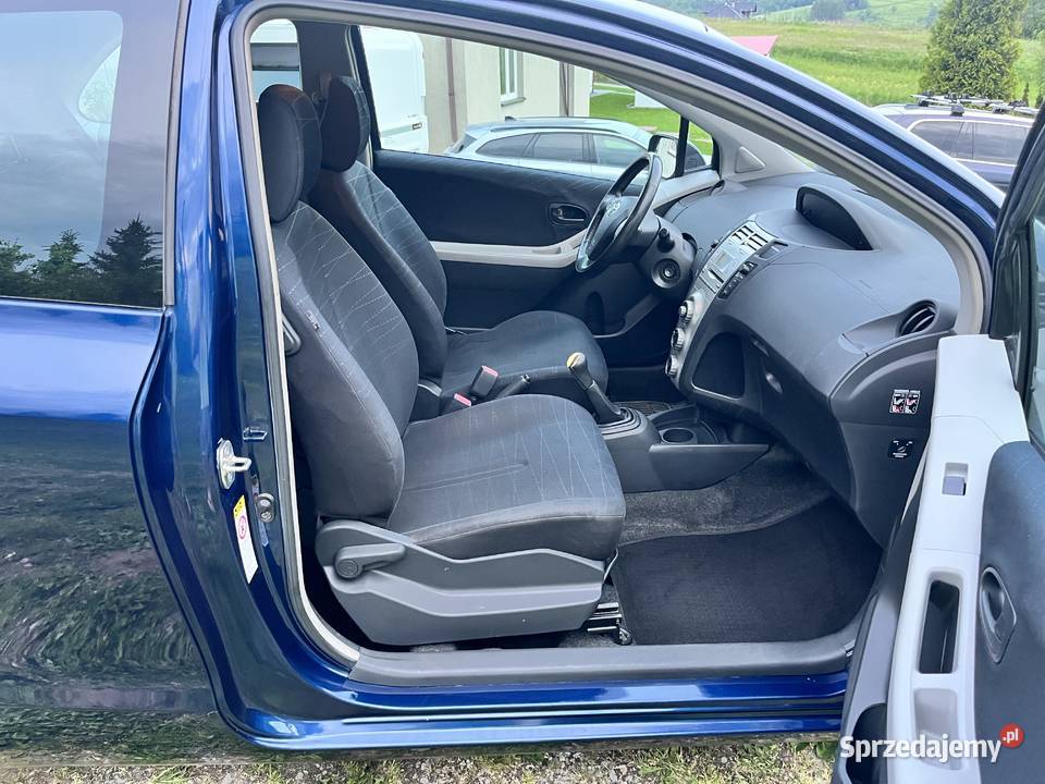 Toyota Yaris piękny stan absolutnie bez rdzy