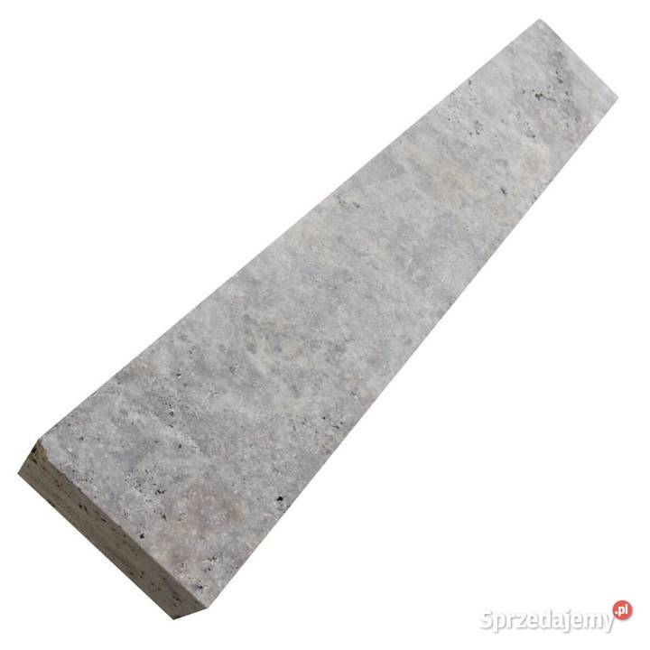 Opornik trawertynowy obrzeża ogrodowe Silver Ash Pozostałe Gdynia