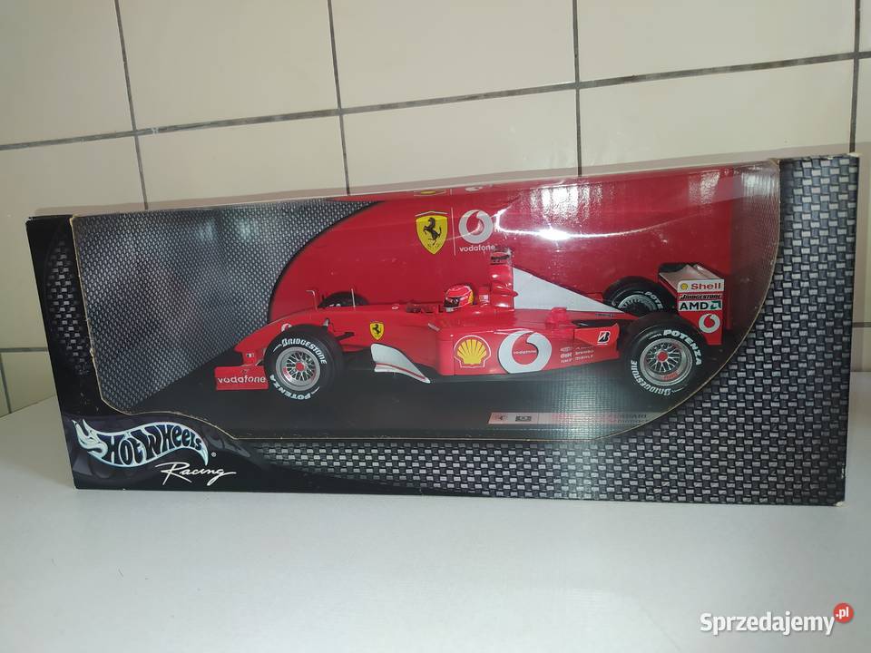 Ferrari F1 Michael Schumacher 2002 118 Gdańsk
