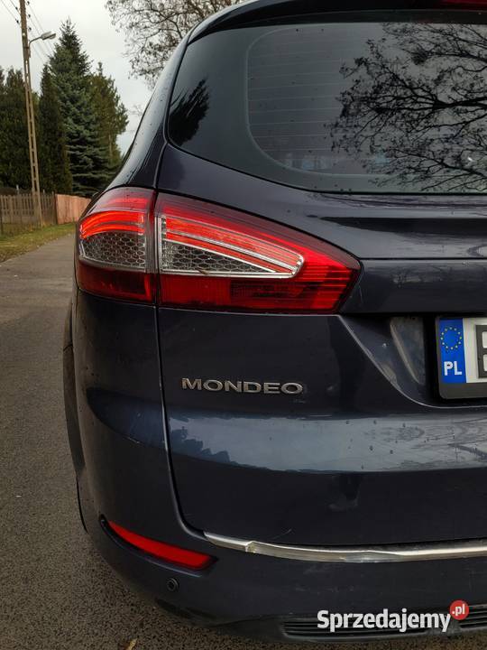 Ford Mondeo MK4 2012 Lift Convers Benzyna Polski Łódź