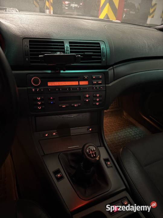 BMW E46 325i R6 bogate wyposażenie manual mazowieckie Warszawa