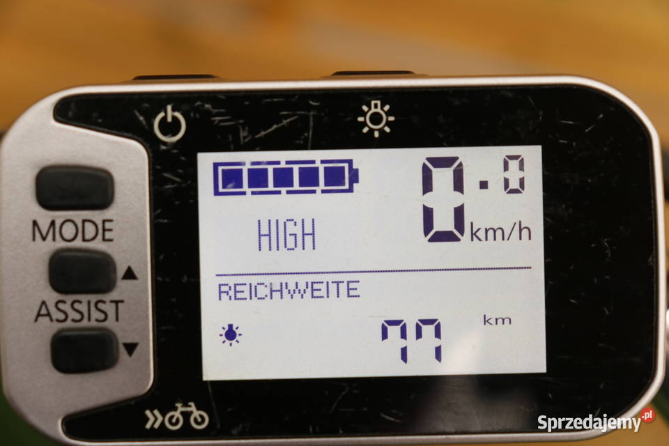 Rower elektryczny Flyer D 42I inne rowery sprzedam