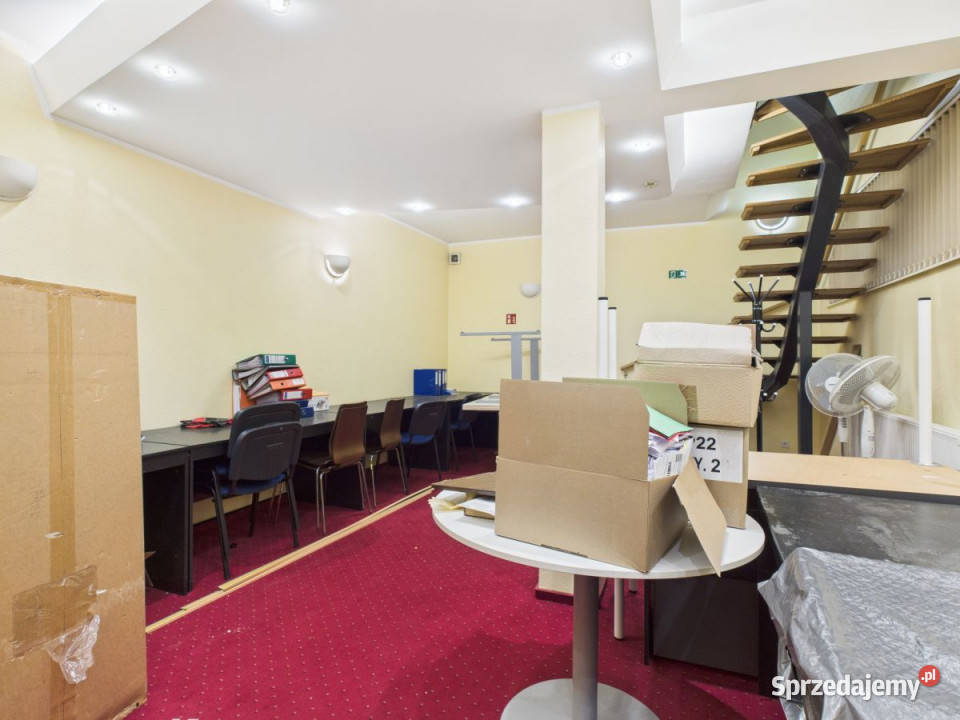 Sprzedam lokal 215m2 Gdańsk Bernarda handlowo-usługowy