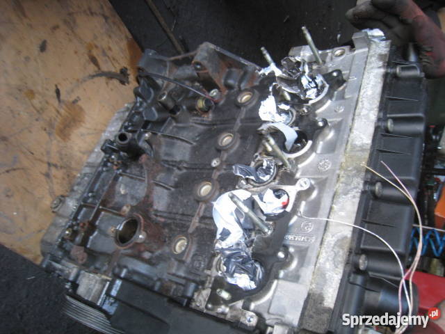 Silnik HDI 20L 90 10DYLH Peugeot 307 2002 r mazowieckie