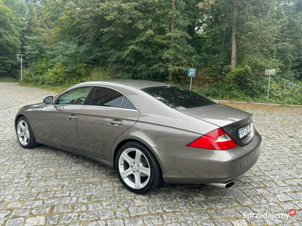 Mercedes CLS 300 Skóra Gaz na gwarancji Komfort aluminiowe felgi sprzedam