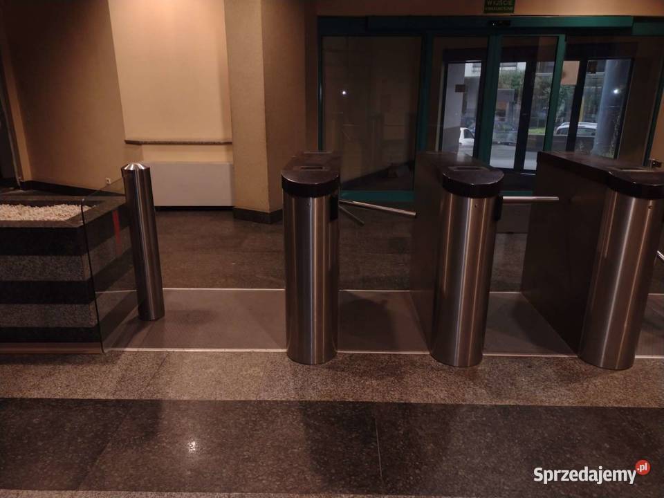 Bramka uchylna wejściowa tripod mazowieckie Warszawa
