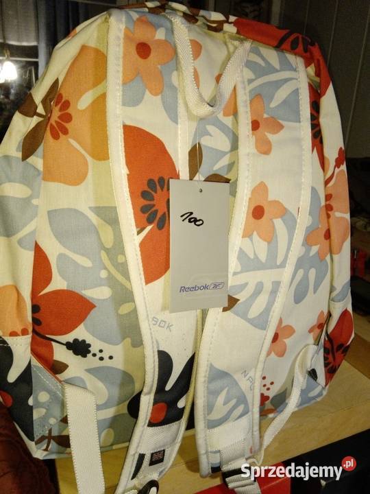 Plecak szkolny miejski turystyczny firmy Reebok Legionowo