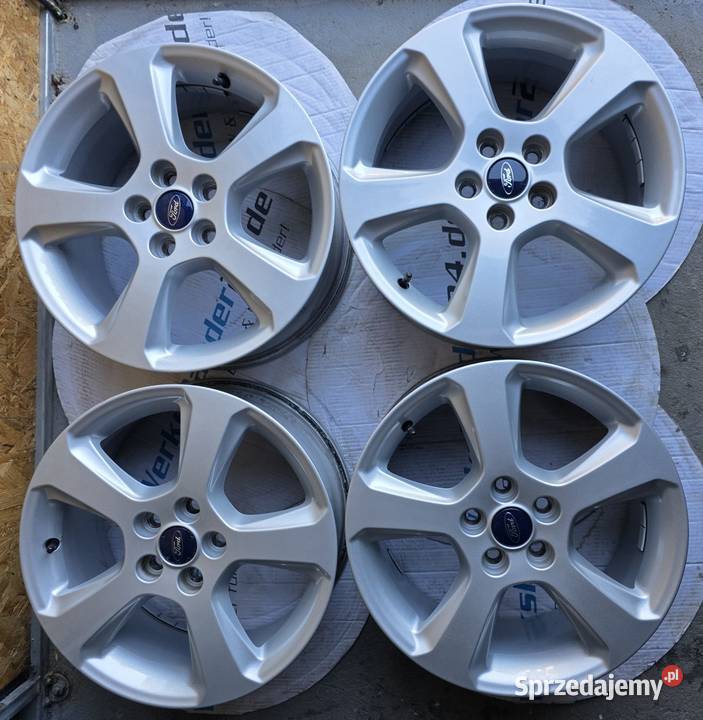 Alufelgi Ford 17 z czujnikami cisnienia 5x108 Samochodowe Brudzew