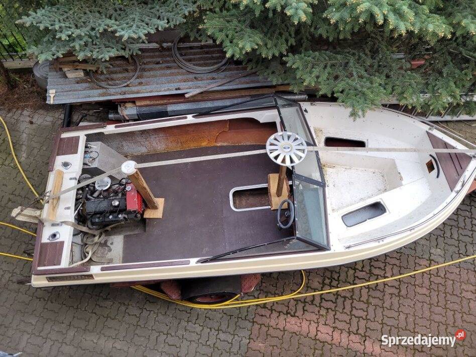 Motorówka Volvo penta 1986 662 kw stan Kleosin