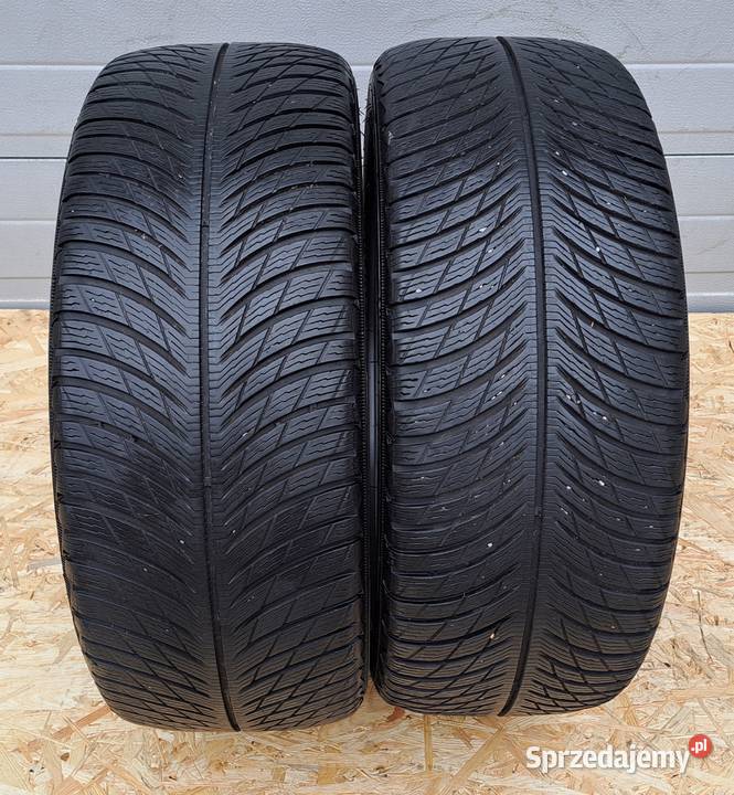 Opony Zimowe Michelin Pilot Alpin 5 22545 R18