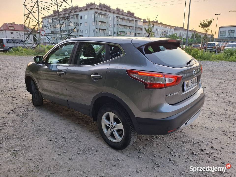 Nissan Qashqai 16 cdi Garażowany mazowieckie Ząbki