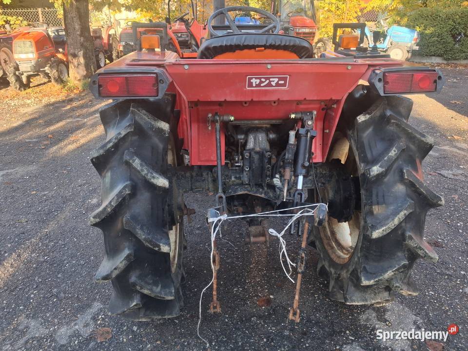 Yanmar F22 4x4 Konary sprzedam