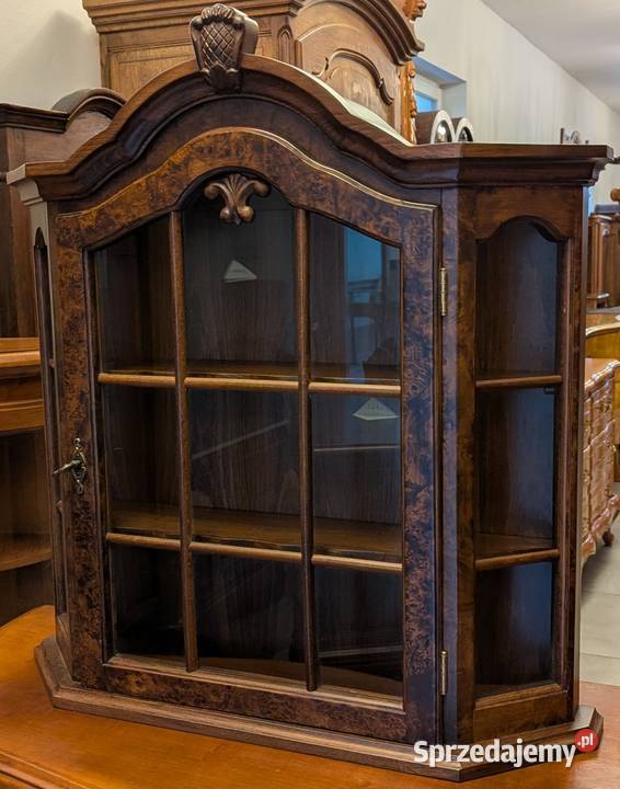 Piękna szafkawitryna wiszącasklep Dąbrowa śląskie