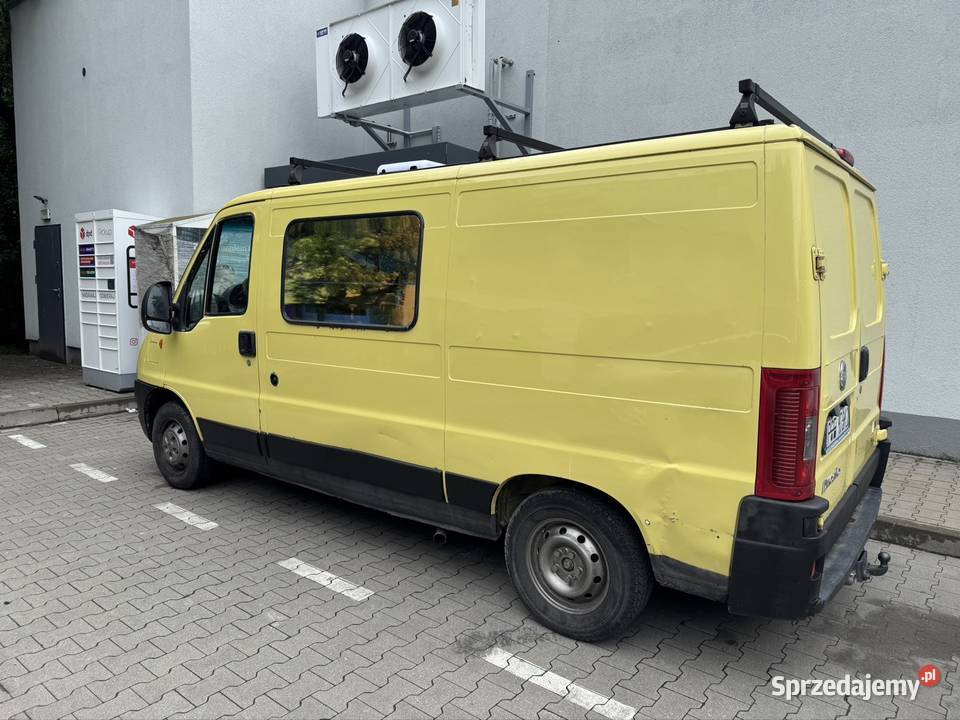 Fiat Ducato 20 LPG Camper Kamper Webasto Klima Poznań