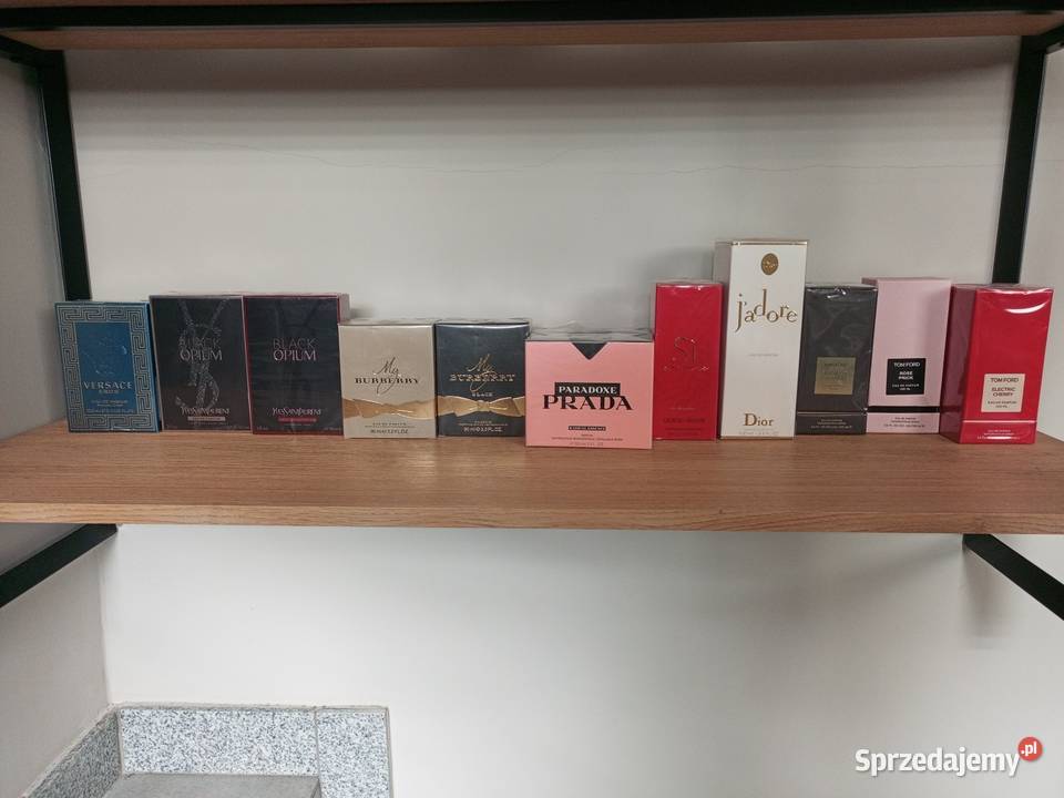 Perfumy 35 flakonów dg Prada Giorgio Armani Perfumy i wody Gdańsk