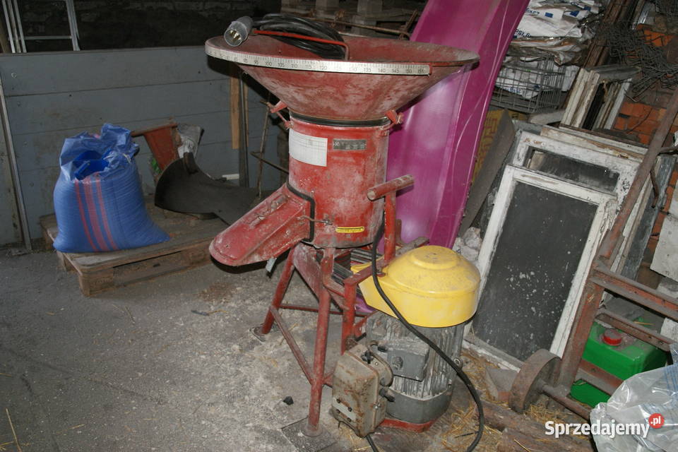 śrutownik Bąk silnik 75 kw Rozkopaczew sprzedam