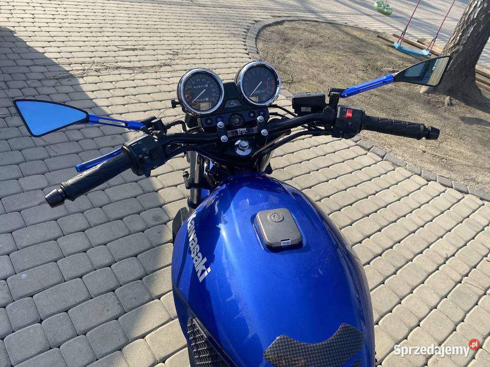 Piękne Kawawaki ER500 Pierwszy właściciel w nieuszkodzony Golina