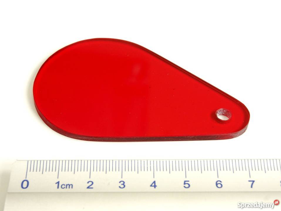 Filtr czerwony do powiększalników KROKUS OPEMUS Fotografia i Optyka