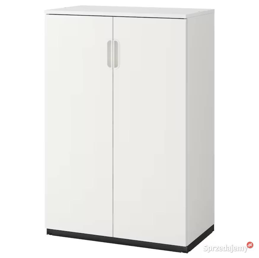 Szafa biurowa biała GALANT mazowieckie Warszawa