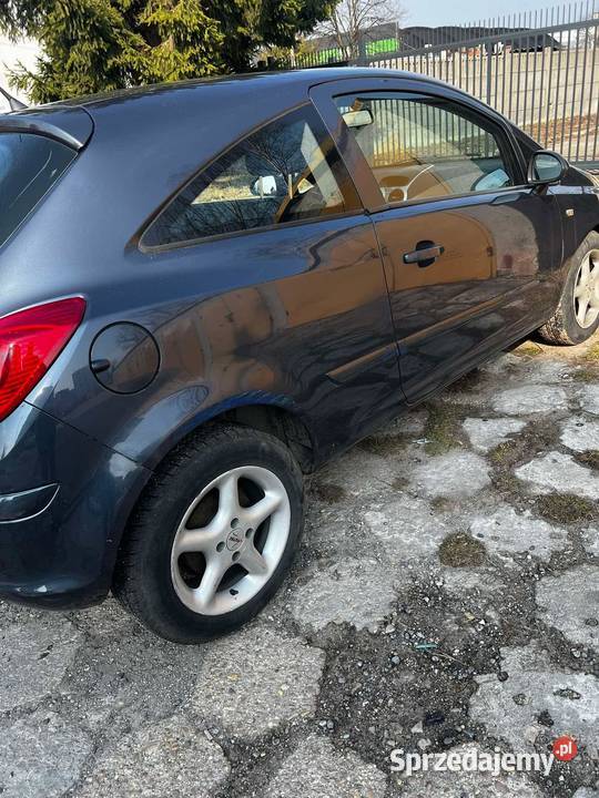 Opel Corsa 13 CDTI 2006 opłaty na Radom