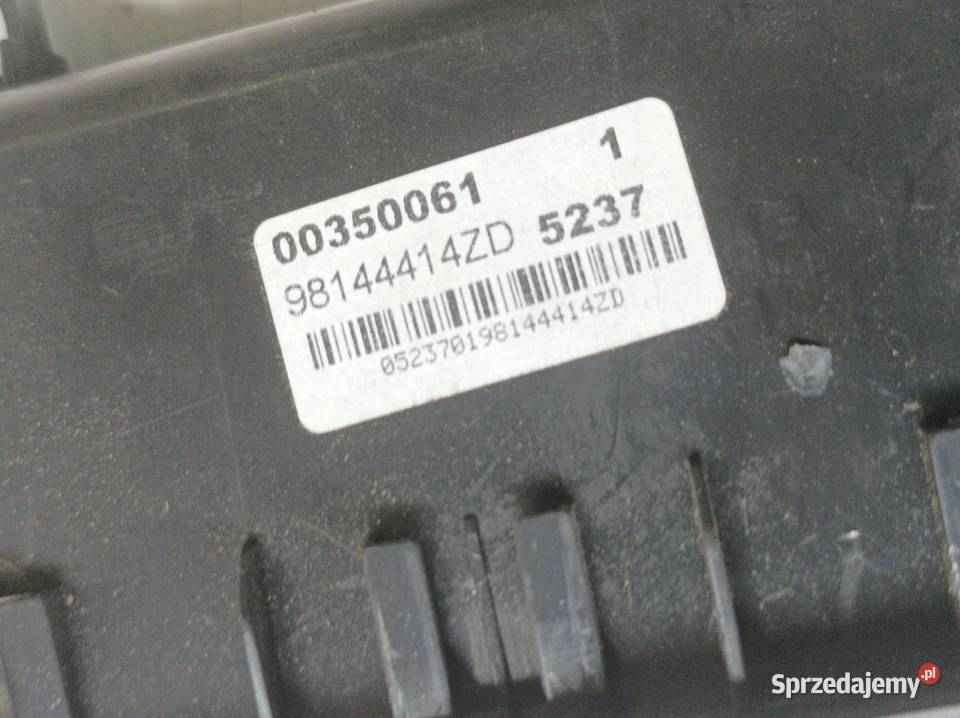 PRZEŁĄCZNIK SZYB LEWY PRAWY KPL 96783350ZD osobowe