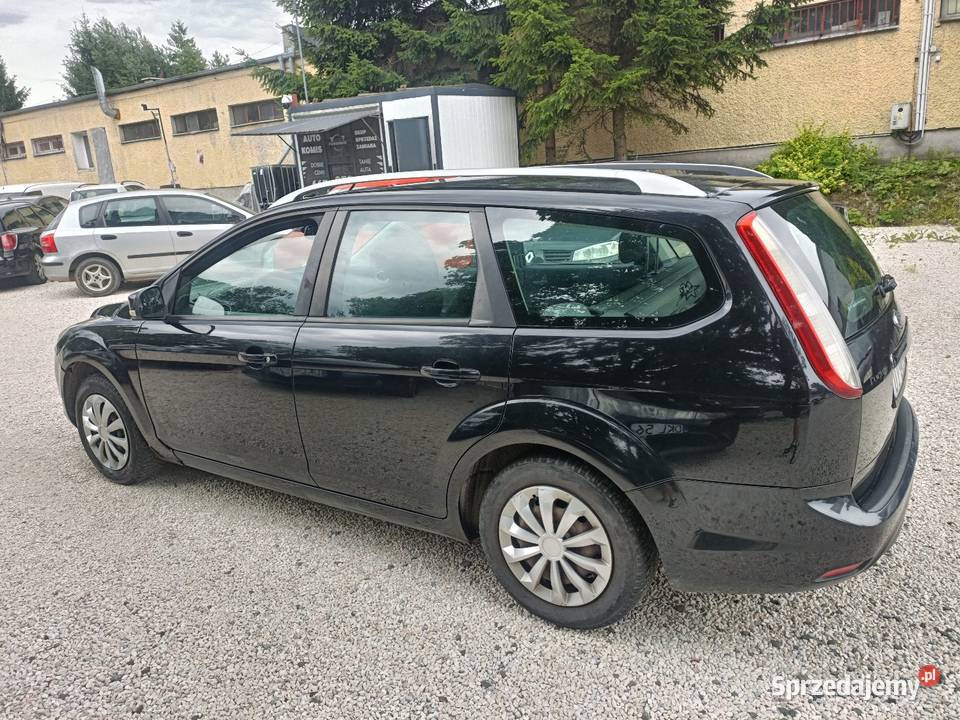 Ford Focus 2008 benzyna 18 Sprawna Klimatyzacja Kłodzko