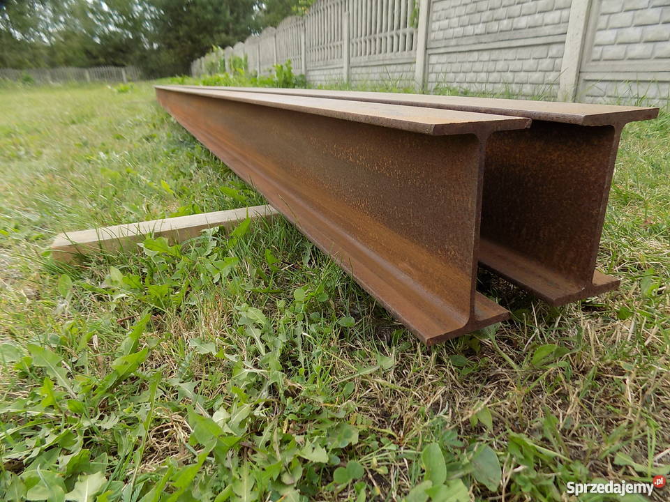 Dwuteownik 6m 160x85x5 mm