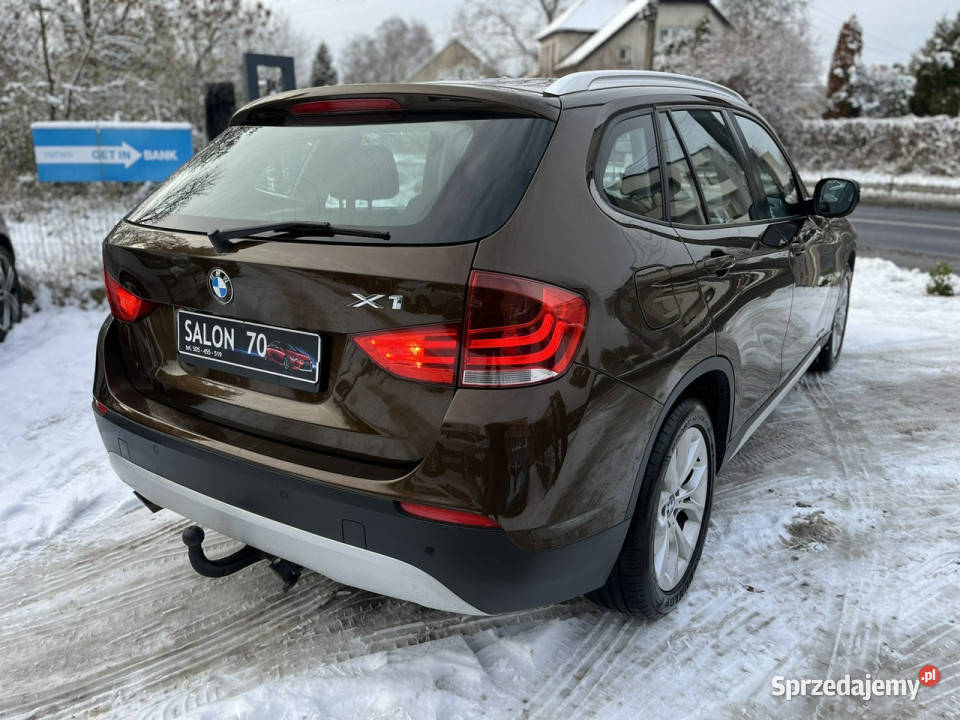 BMW X1 20 1WŁ Serwis ASO Climatronic Grzane Częstochowa